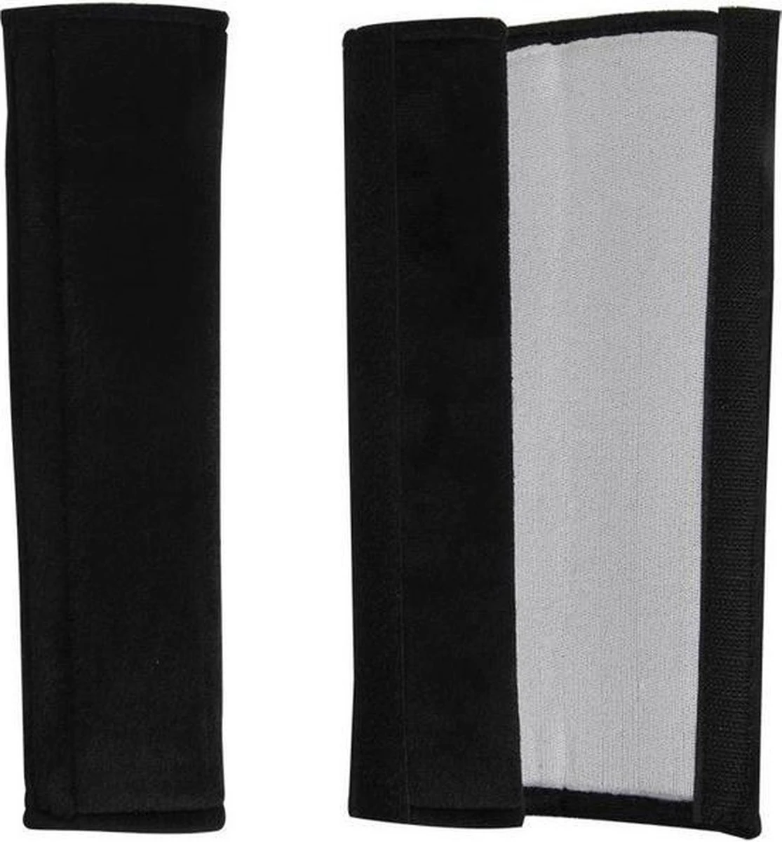 Merkloos Gordelbeschermer - Universele Gordelhoes - 2 Stuks - Zwart 4 Merkloos Gordelbeschermer - Universele Gordelhoes - 2 Stuks - Zwart - Afbeelding 2