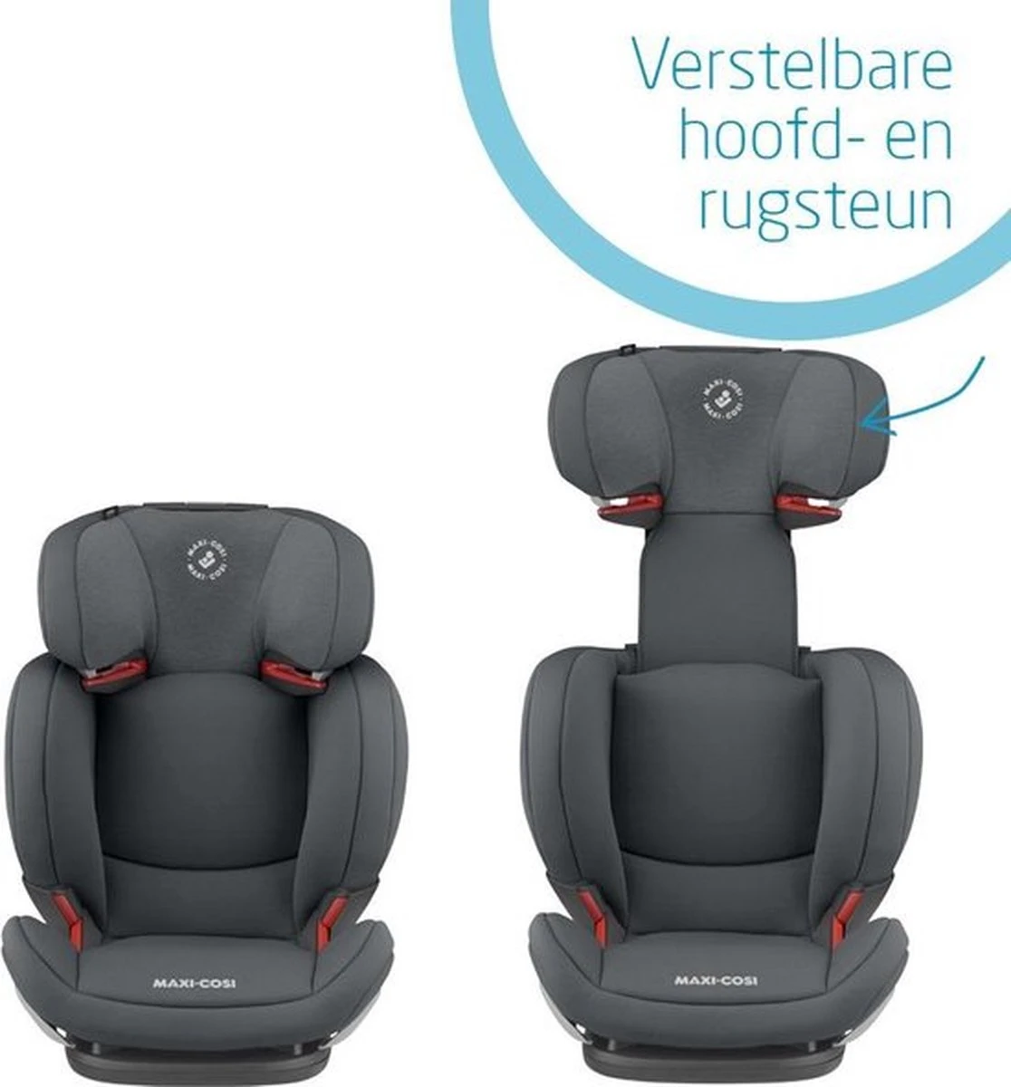 Maxi-Cosi Rodifix AirProtect® Autostoeltje - Authentic Graphite 15 Maxi-Cosi Rodifix AirProtect® Autostoeltje - Authentic Graphite - Afbeelding 13