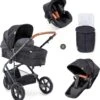 Hauck Pacific 3 Shop N Drive Kinderwagen - Caviar -Kinderwagen- En Accessoirewinkel 1118x1200 8