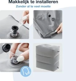 Merkloos Vliegtuigbedje - Opblaasbare Voetensteun - Reiskussen Vliegtuig - 3 Standen -Kinderwagen- En Accessoirewinkel 1119x1200 1