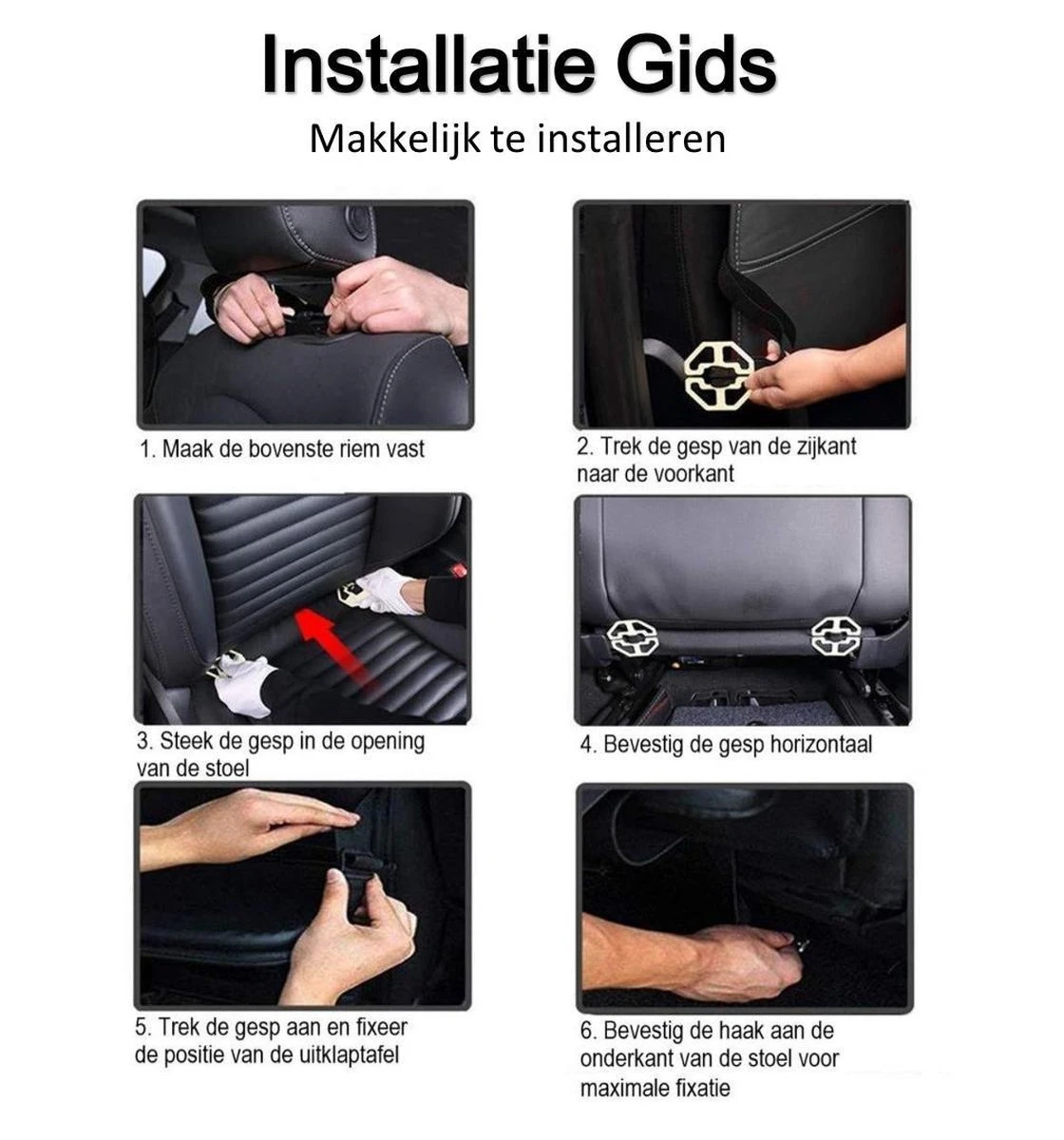 Merkloos Autostoel Organizer - Met Uitklapbare Laptophouder - Auto Organizer Met Tablet Houder - Auto Ipadhouder Voor Kinderen - Auto Organizer Met Uitklapbaar Tafel - Tray - Fleshouder - Tissuehouder - Car Organizer - Car Seat Organizer - Luxe Mat Zwart 7 Merkloos Autostoel Organizer - Met Uitklapbare Laptophouder - Auto Organizer Met Tablet Houder - Auto Ipadhouder Voor Kinderen - Auto Organizer Met Uitklapbaar Tafel - Tray - Fleshouder - Tissuehouder - Car Organizer - Car Seat Organizer - Luxe Mat Zwart - Afbeelding 5