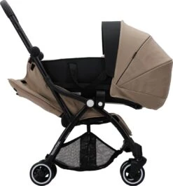 Hamilton By Yoop X1 Plus Kinderwagen - Buggy Met Monteerbare Wieg - Premium Stroller Met One Hand Folding Technologie - Nieuw, Hoger, Uitgebreider 2023 Model - Kaki - Licht, Verstelbaar, Wendbaar En Geschikt Van 0 Maanden Tot 4 Jaar -Kinderwagen- En Accessoirewinkel 1120x1200 8