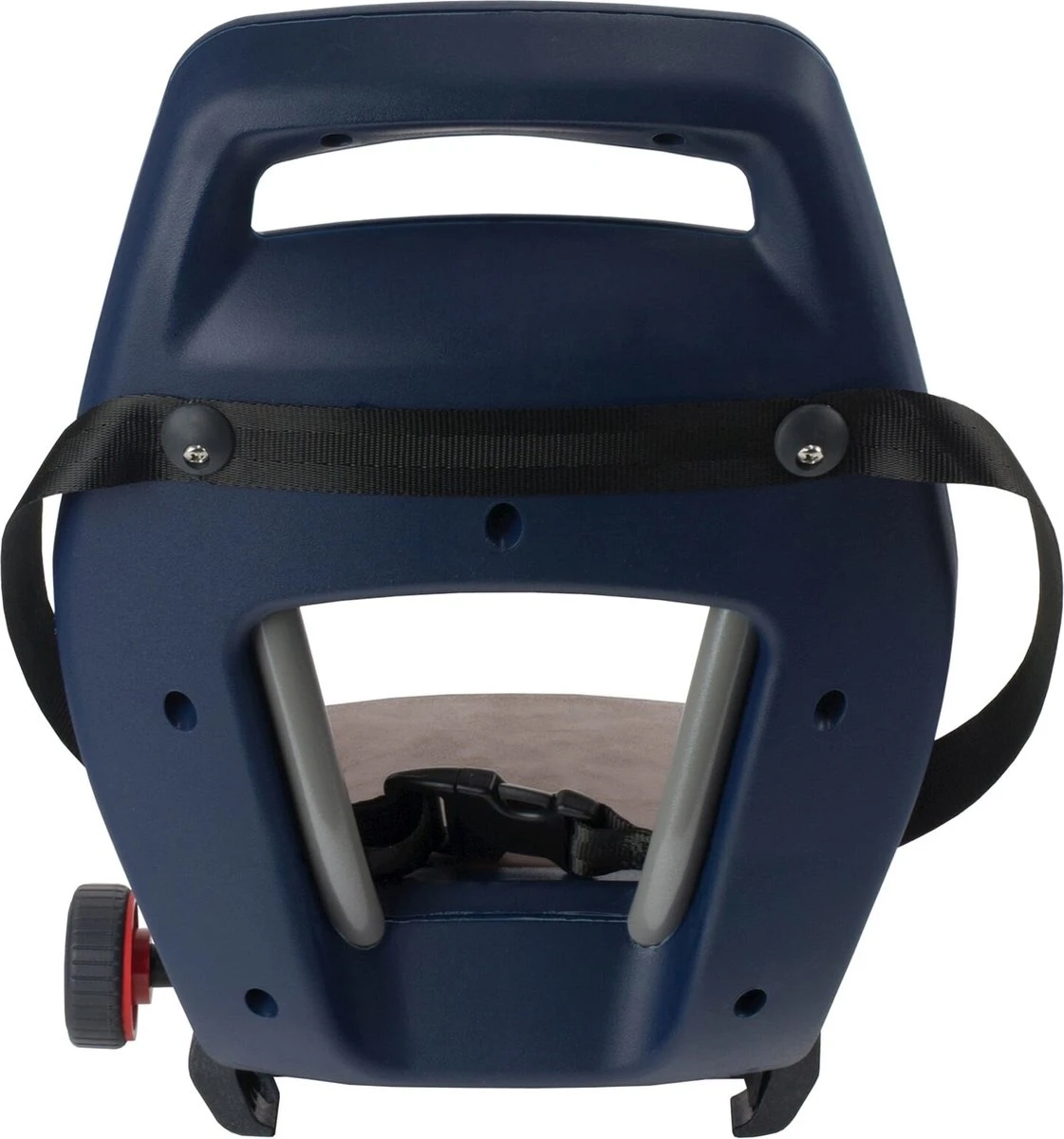 Qibbel 6+ Junior Fietsstoeltje Achter - Blauw Met Bruin Kussentje 4 Qibbel 6+ Junior Fietsstoeltje Achter - Blauw Met Bruin Kussentje - Afbeelding 2