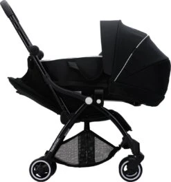 Hamilton By Yoop X1 Plus Kinderwagen - Buggy Met Monteerbare Wieg - Premium Stroller Met One Hand Folding Technologie - Nieuw, Hoger, Uitgebreider 2023 Model - Zwart - Licht, Verstelbaar, Wendbaar En Geschikt Van 0 Maanden Tot 4 Jaar -Kinderwagen- En Accessoirewinkel 1121x1200 9