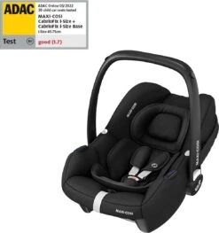 Maxi-Cosi Cabriofix I-Size Autostoeltje - Essential Black -Kinderwagen- En Accessoirewinkel 1125x1200 2