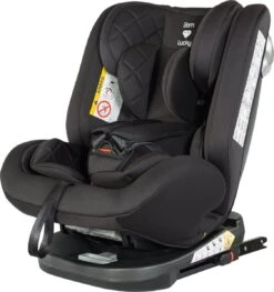 Born Lucky Meegroei Autostoel Roadline SPS ISOFIX - Groep 0/1/2/3 - 360° Draaibaar - Zwart -Kinderwagen- En Accessoirewinkel 1125x1200 6
