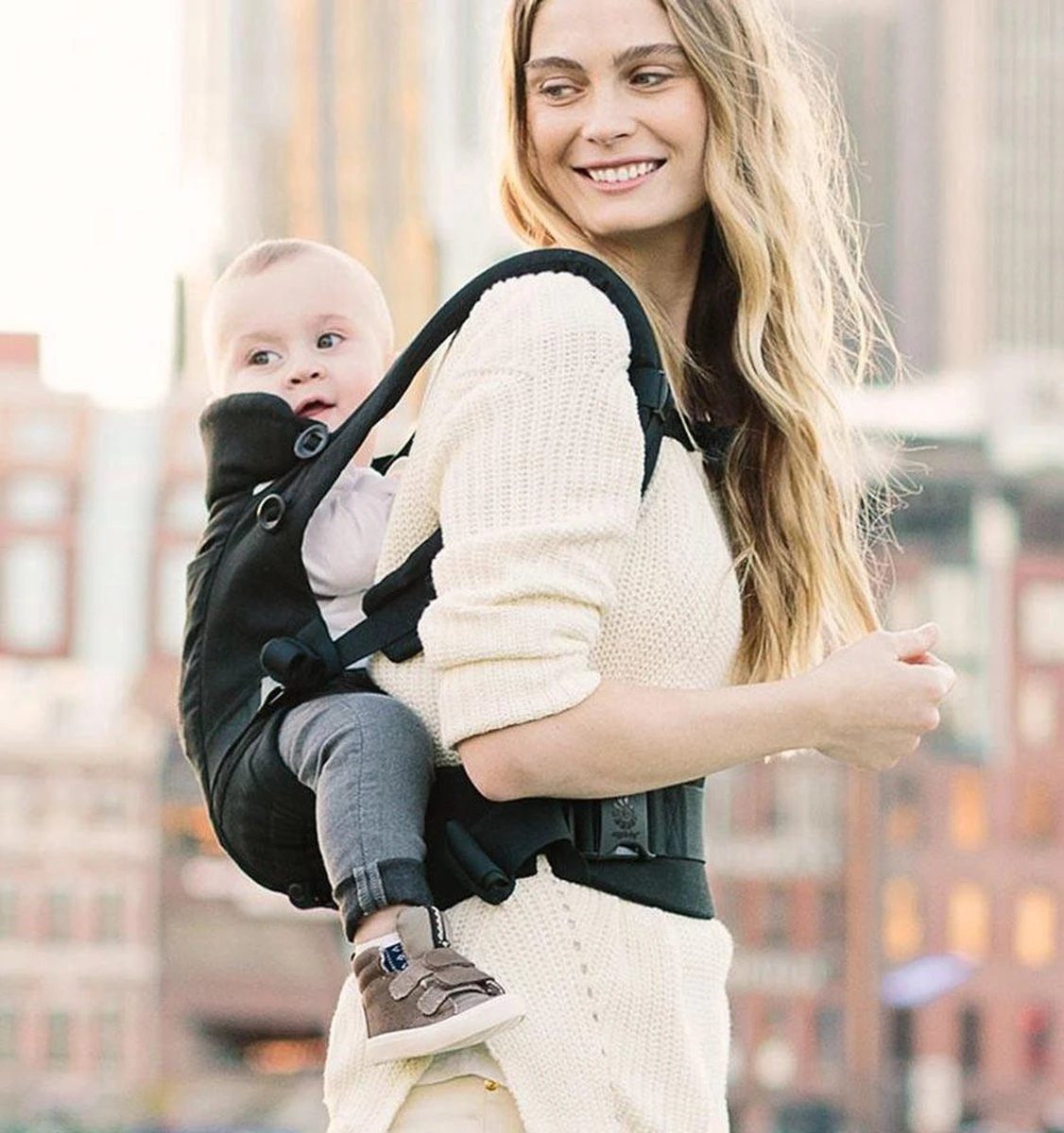 Ergobaby Adapt Ergonomische Draagzak Baby - Black 11 Ergobaby Adapt Ergonomische Draagzak Baby - Black - Afbeelding 9