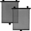 Zonnescherm Auto - Zonwering - Zijruit - UV Protectie - 2 Stuks - Oprolbaar - Rheme -Kinderwagen- En Accessoirewinkel 1127x1200