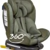 Novi Baby® - Autostoel - Goliath Pro - Isofix - 360° Draaibaar - Groen - Groep 0-1-2-3 - 0-36 Kg