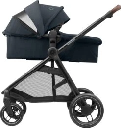 Maxi-Cosi Zelia³ Kinderwagen - Essential Graphite (zwart Frame + Bruin Leer) -Kinderwagen- En Accessoirewinkel 1127x1200 5