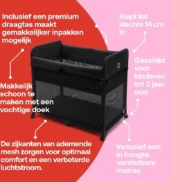 Bugaboo Campingbedje Stardust Black -Kinderwagen- En Accessoirewinkel 1128x1200 5