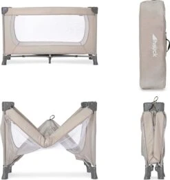 Hauck Dream N Play Campingbedje Set - Met Matras En Muggennet - Beige 15 Hauck Dream N Play Campingbedje Set - Met Matras En Muggennet - Beige -Kinderwagen- En Accessoirewinkel 1130x1200 3