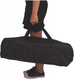 Ding Campingbedje - Zwart - 120x60 Cm - Reisbedje Inclusief Bodemmatrasje -Kinderwagen- En Accessoirewinkel 1133x1200 3