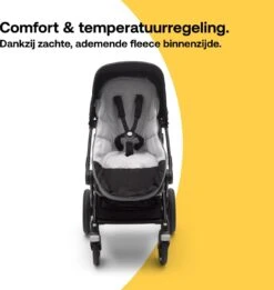 Bugaboo Voetenzak Grey Melange -Kinderwagen- En Accessoirewinkel 1135x1200 6