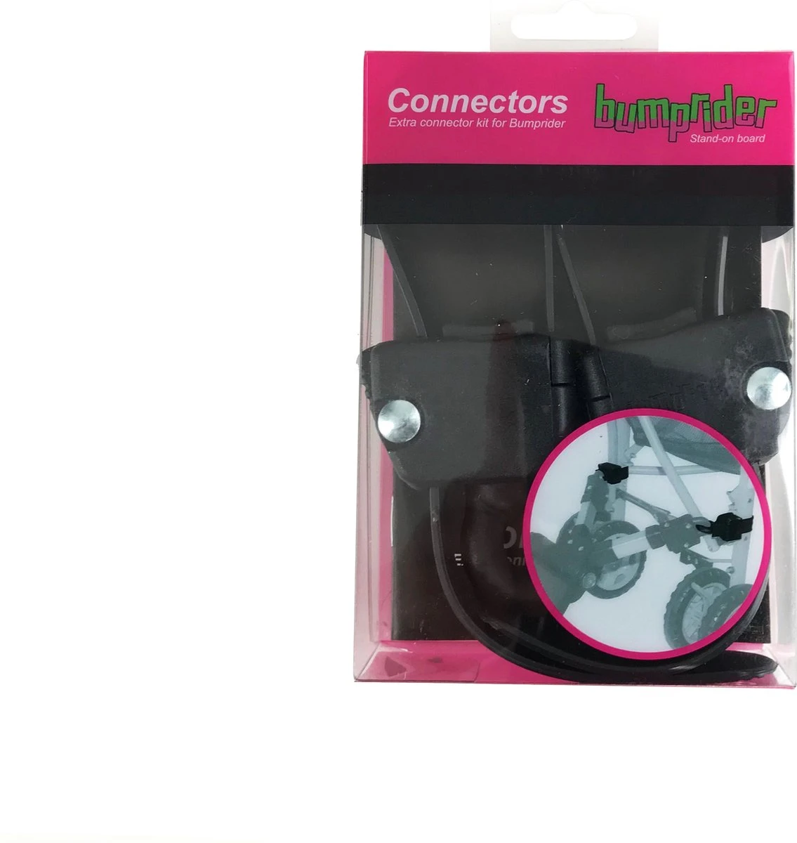 Bump Rider Kit - Connectors Voor Stand-on Board - 2 Stuks 3 Bump Rider Kit - Connectors Voor Stand-on Board - 2 Stuks