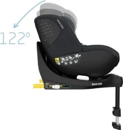 Maxi-Cosi Mica Pro Eco I-Size Autostoeltje - 360° Draaibaar - Gerecyclede Stoffen - Authentic Graphite - Vanaf De Geboorte Tot Ca. 4 Jaar -Kinderwagen- En Accessoirewinkel 1137x1200 3