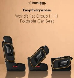 Hamilton By Yoop Cabrio Premium Opvouwbare Autostoel – Veilig, Comfortabel En Lichtgewicht Autozitje – Groep I, II, III Autostoeltje Voor 9 Maanden Tot 12 Jaar – Neon Oranje – ISOFIX Kliksysteem - 1e Opvouwbare Autostoel Ter Wereld -Kinderwagen- En Accessoirewinkel 1139x1200 15