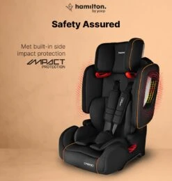 Hamilton By Yoop Cabrio Premium Opvouwbare Autostoel – Veilig, Comfortabel En Lichtgewicht Autozitje – Groep I, II, III Autostoeltje Voor 9 Maanden Tot 12 Jaar – Neon Oranje – ISOFIX Kliksysteem - 1e Opvouwbare Autostoel Ter Wereld -Kinderwagen- En Accessoirewinkel 1139x1200 16