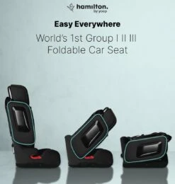 Hamilton By Yoop Cabrio Premium Opvouwbare Autostoel – Veilig, Comfortabel En Lichtgewicht Autozitje – Groep I, II, III Autostoeltje Voor 9 Maanden Tot 12 Jaar – Neon Blauw – ISOFIX Kliksysteem - 1e Opvouwbare Autostoel Ter Wereld - Zwart/Neon Blauw -Kinderwagen- En Accessoirewinkel 1139x1200 19