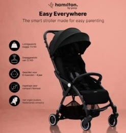 Hamilton By Yoop S1 Plus Buggy – Nieuw En Hoger 2023 Model – Premium Budget Stroller Met One Hand Folding Technologie – Zwart/Antraciet – Lichte, Verstelbare En Wendbare Kinderwagen Met Vele Gemakken 19 Hamilton By Yoop S1 Plus Buggy – Nieuw En Hoger 2023 Model – Premium Budget Stroller Met One Hand Folding Technologie – Zwart/Antraciet – Lichte, Verstelbare En Wendbare Kinderwagen Met Vele Gemakken -Kinderwagen- En Accessoirewinkel 1139x1200 2