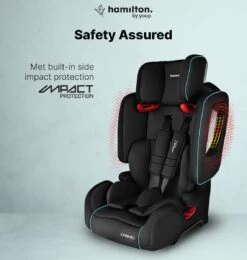 Hamilton By Yoop Cabrio Premium Opvouwbare Autostoel – Veilig, Comfortabel En Lichtgewicht Autozitje – Groep I, II, III Autostoeltje Voor 9 Maanden Tot 12 Jaar – Neon Blauw – ISOFIX Kliksysteem - 1e Opvouwbare Autostoel Ter Wereld - Zwart/Neon Blauw -Kinderwagen- En Accessoirewinkel 1139x1200 20