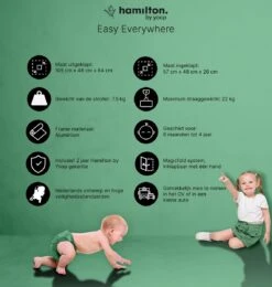 Hamilton By Yoop X1 Plus Buggy – Nieuw, Hoger, Uitgebreider 2023 Model – Premium Stroller Met One Hand Folding Technologie – Grijs – Lichte, Verstelbare En Wendbare Kinderwagen Met Vele Gemakken -Kinderwagen- En Accessoirewinkel 1139x1200 31