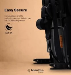 Hamilton By Yoop Cabrio Premium Opvouwbare Autostoel – Veilig, Comfortabel En Lichtgewicht Autozitje – Groep I, II, III Autostoeltje Voor 9 Maanden Tot 12 Jaar – Neon Oranje – ISOFIX Kliksysteem - 1e Opvouwbare Autostoel Ter Wereld -Kinderwagen- En Accessoirewinkel 1140x1200 5