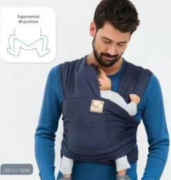 Babylonia - Tricot-Slen Organic - Draagdoek Baby - Silver Blue 22 Babylonia - Tricot-Slen Organic - Draagdoek Baby - Silver Blue -Kinderwagen- En Accessoirewinkel 1142x1200 5