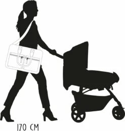 Kidzroom Black And White Luiertas - Zwart - Ophanglussen Kinderwagen - Verschoonmatje - Verstelbare Schouderband -Kinderwagen- En Accessoirewinkel 1144x1200 5