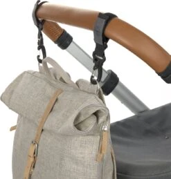 LÄSSIG Luiertas Rolltop Backpack Rugzak Incl Verschoningsmatje Choco Mélange Limited Edition 15 LÄSSIG Luiertas Rolltop Backpack Rugzak Incl Verschoningsmatje Choco Mélange Limited Edition -Kinderwagen- En Accessoirewinkel 1145x1200 2