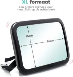 Autospiegel Baby Verstelbaar - Achteruitkijkspiegel - Baby Spiegel Auto Achterbank -Kinderwagen- En Accessoirewinkel 1146x1200 2