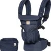 Ergobaby Omni 360 Cool Air Mesh Draagzak Baby - Midnight Blue -Kinderwagen- En Accessoirewinkel 1150x1200 3