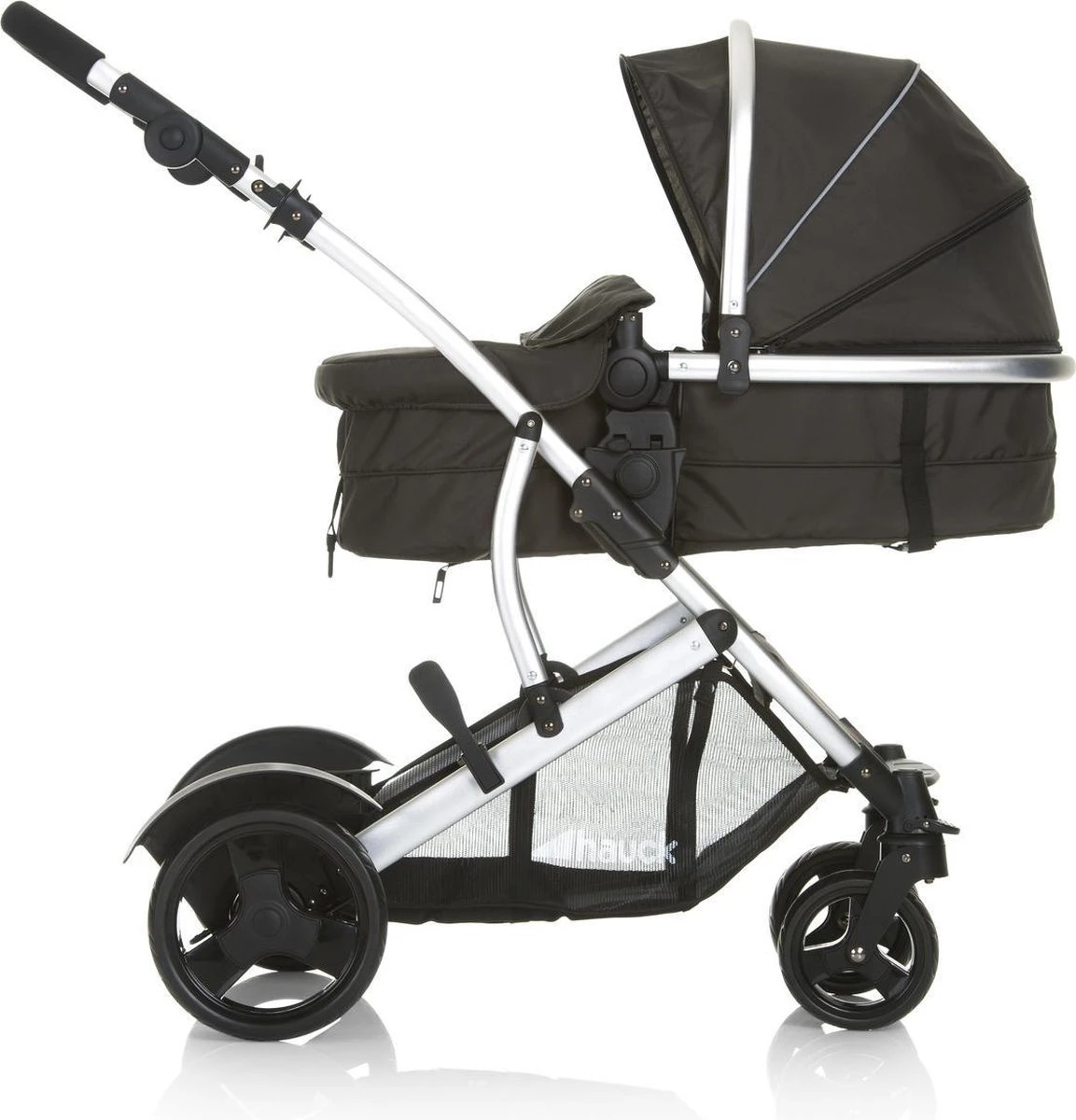 Hauck Duett 2 Duo Kinderwagen - Zwart 17 Hauck Duett 2 Duo Kinderwagen - Zwart - Afbeelding 15