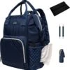 NanaBeebi Luiertas Rugzak Met Verschoonmatje - Blauw - Inclusief Flessenwarmhouder - Kinderwagenhaken En Isoleervak -Kinderwagen- En Accessoirewinkel 1153x1200 5
