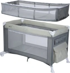 Bebeconfort Full Dreams Campingbedje - Warm Grey -Kinderwagen- En Accessoirewinkel 1155x1200 2