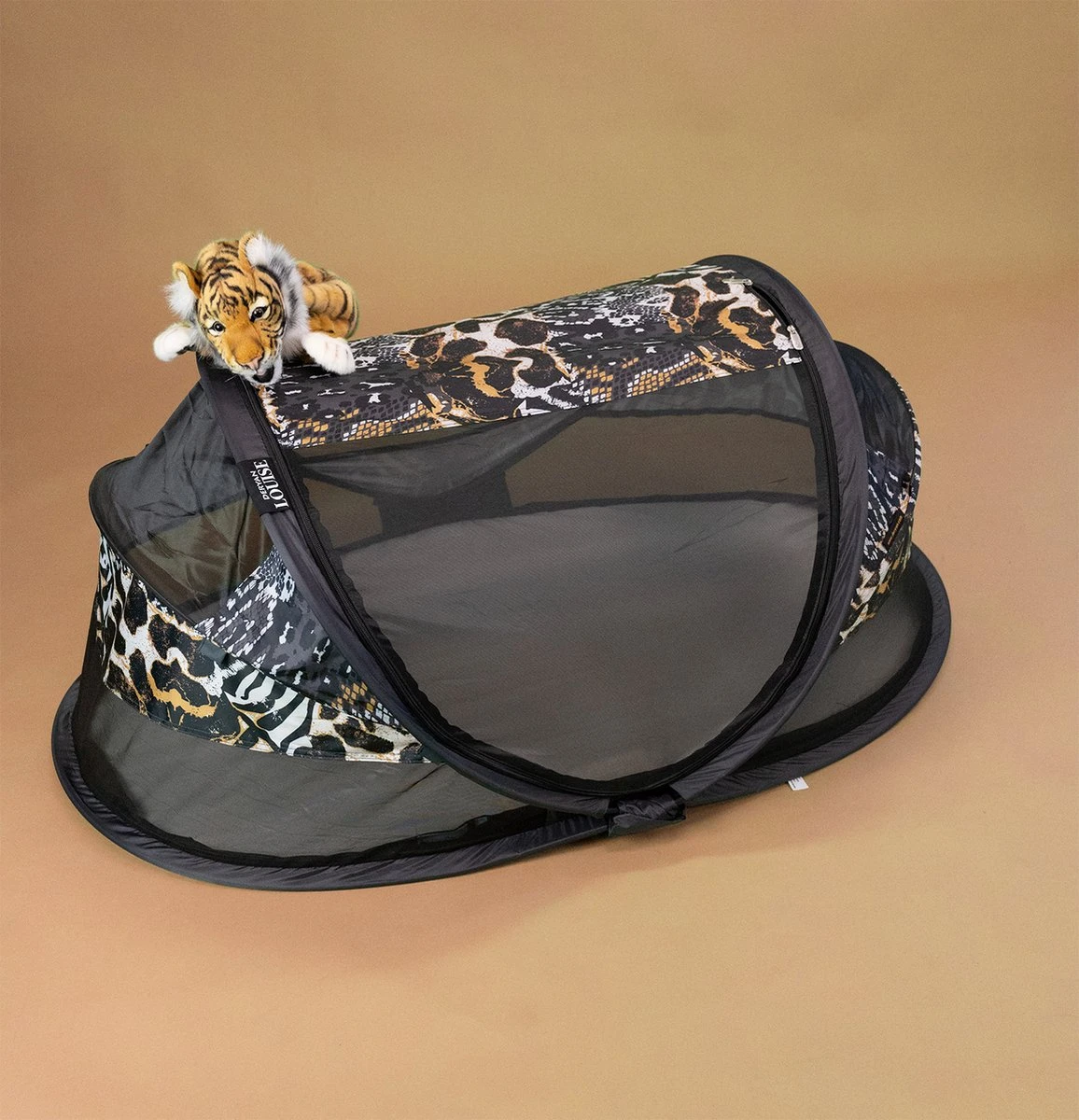 Deryan Baby Luxe Campingbedje – Inclusief Zelfopblaasbare Matras - Zoo 7 Deryan Baby Luxe Campingbedje – Inclusief Zelfopblaasbare Matras - Zoo - Afbeelding 5