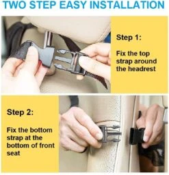 YONO Autostoel Organizer Met Tablet Houder - Auto Stoel Beschermer Achterkant - Bekerhouder En Accessoires Voor Kinderen - 2 Stuks -Kinderwagen- En Accessoirewinkel 1156x1200 2