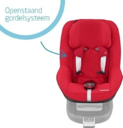 Maxi-Cosi Pearl Autostoeltje - Vivid Red 12 Maxi-Cosi Pearl Autostoeltje - Vivid Red -Kinderwagen- En Accessoirewinkel 1156x1200 7