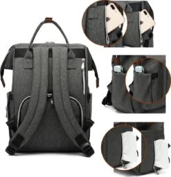 Luiertas (rugzak) Zwart -Kinderwagen- En Accessoirewinkel 1157x1200 5