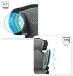 Kinderkraft Xpand Black 15-36 Kg Isofix Autostoel XPANBLK 35 Kinderkraft Xpand Black 15-36 Kg Isofix Autostoel XPANBLK -Kinderwagen- En Accessoirewinkel 1160x1200 10