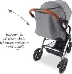 Hauck UpTown Buggy - Met één Hand Opvouwbaar - Grijs -Kinderwagen- En Accessoirewinkel 1160x1200 3