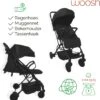 WOOSH New Buggy - Zwart - One Hand Folding - 3 Slaapstanden - Wandelwagen Tot 25 Kg - Regenhoes - Bekerhouder - Muggennet 2 WOOSH New Buggy - Zwart - One Hand Folding - 3 Slaapstanden - Wandelwagen Tot 25 Kg - Regenhoes - Bekerhouder - Muggennet -Kinderwagen- En Accessoirewinkel 1162x1200 2