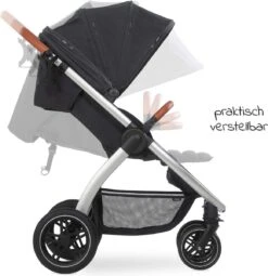 Hauck UpTown Buggy - Met één Hand Opvouwbaar - Zwart 34 Hauck UpTown Buggy - Met één Hand Opvouwbaar - Zwart -Kinderwagen- En Accessoirewinkel 1162x1200 3