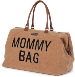 Childhome Mommy Bag Groot - Teddy - Beige -Kinderwagen- En Accessoirewinkel 1162x1200 5