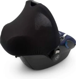 Dooky Hoody Autostoel Zonnekap - UV Werend - Black -Kinderwagen- En Accessoirewinkel 1164x1200 1