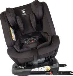 Born Lucky Meegroei Autostoel Roadline SPS ISOFIX - Groep 0/1/2/3 - 360° Draaibaar - Zwart -Kinderwagen- En Accessoirewinkel 1164x1200 8