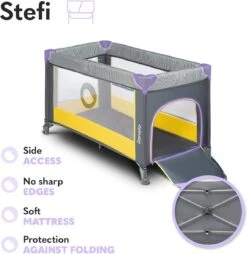 Lionelo Stefi - Campingbedje - 125x65cm - Tot 15kg - Transporttas 25 Lionelo Stefi - Campingbedje - 125x65cm - Tot 15kg - Transporttas -Kinderwagen- En Accessoirewinkel 1166x1200 3