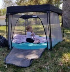 Deryan Draagbare Kinderbox - Zwart - Vaste Matrasbodem - Reisbox - Campingbedje 23 Deryan Draagbare Kinderbox - Zwart - Vaste Matrasbodem - Reisbox - Campingbedje -Kinderwagen- En Accessoirewinkel 1167x1200 2