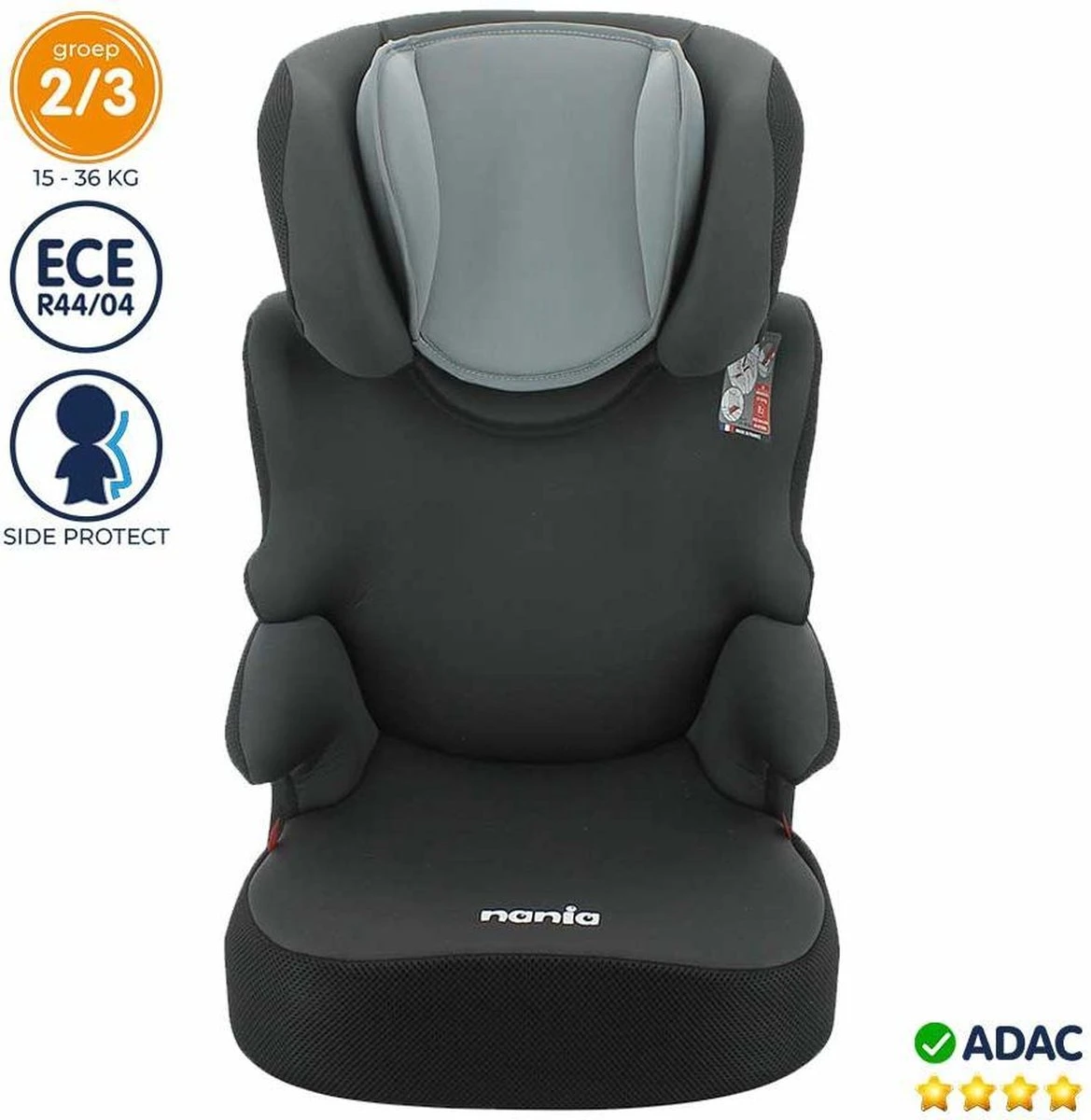 Disney - Autostoel BEFIX FIRST - Groep 2 En 3 - Van 15 Tot 36 Kg - ANWB "Goed Getest" - PRINSESSEN 9 Disney - Autostoel BEFIX FIRST - Groep 2 En 3 - Van 15 Tot 36 Kg - ANWB "Goed Getest" - PRINSESSEN - Afbeelding 7