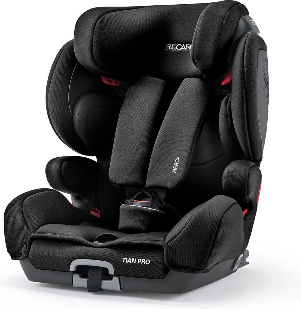 Recaro Autostoel Tian Pro Core - Deep Black 3 Recaro Autostoel Tian Pro Core - Deep Black
